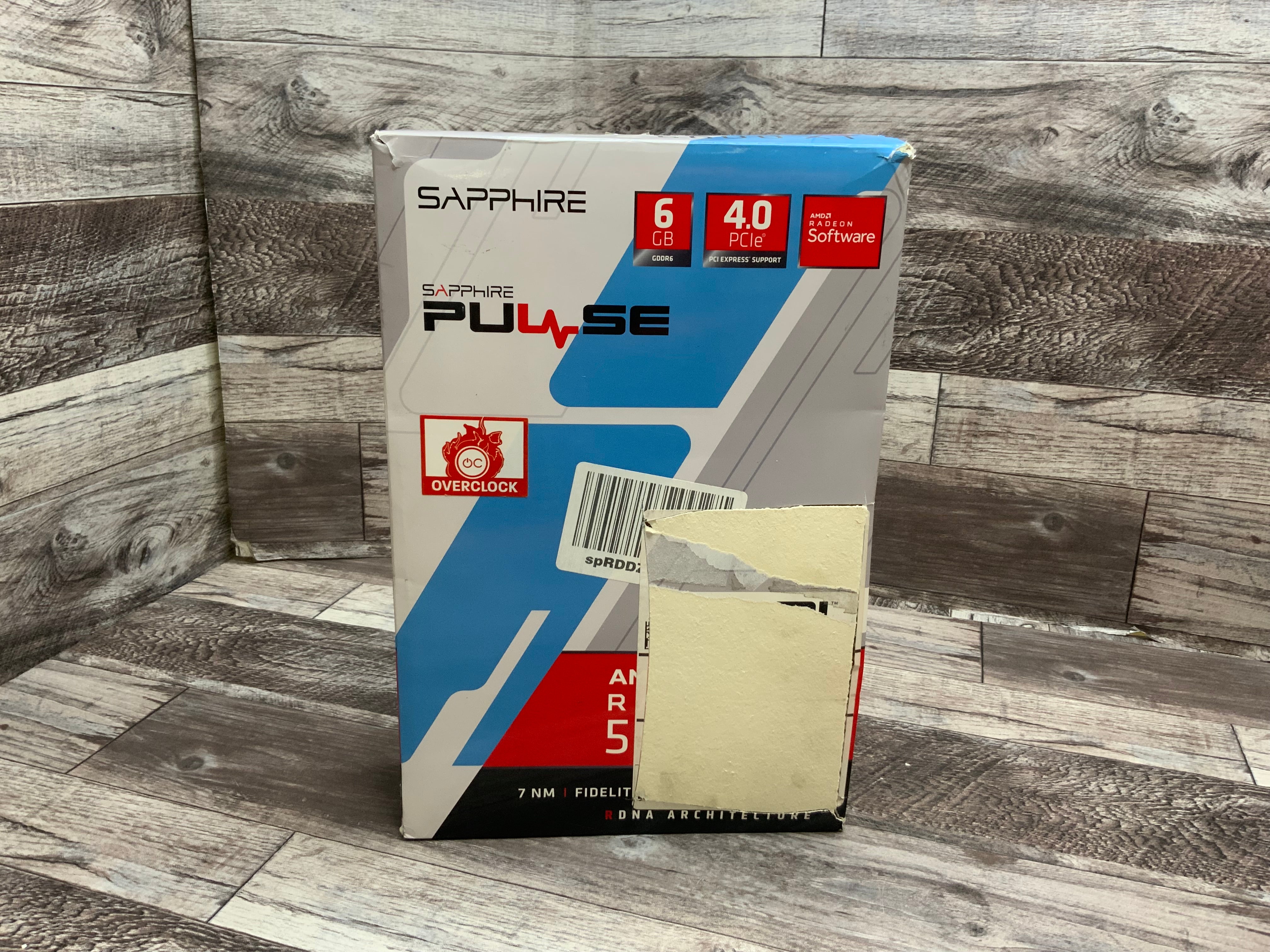 Sapphire Pulse AMD Radeon RX 5600 XT 6GB GDDR6 Graphics Card (11296-01-20G) (8081889919214)